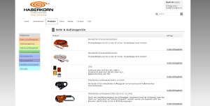 Haberkorn Textiles Anfragensystem