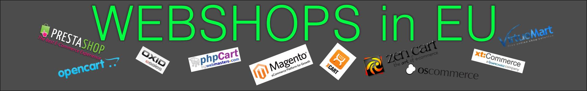 Webshop in der EU